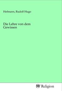 Produktbild: Die Lehre von dem Gewissen