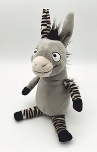 Produktbild: Grimm und M&ouml;hrchen &ndash; Zesel-Kuscheltier &ndash; 25 cm