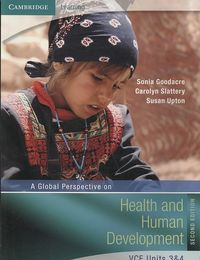 Produktbild: A Global Perspective on Health and Human Development: Vce Units 3&4