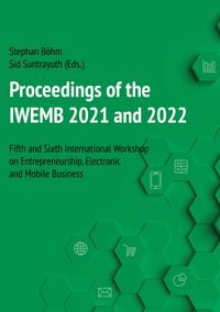 Produktbild: Proceedings of the IWEMB 2021/2022