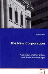 Produktbild: Jasso Sean D.: The New Corporation