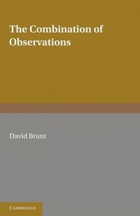 Produktbild: The Combination of Observations