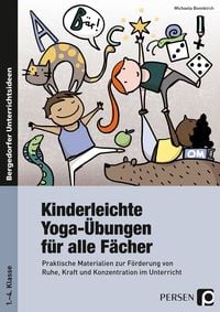 Produktbild: Kinderleichte Yoga-&Uuml;bungen f&uuml;r alle F&auml;cher