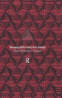 Produktbild: Managing Staff in Early Years Settings