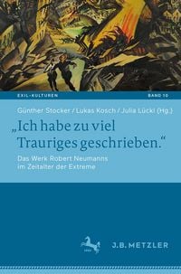 Produktbild: &bdquo;Ich habe zu viel Trauriges geschrieben.&ldquo;