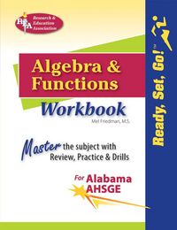 Produktbild: Alabama AHSGE Algebra & Functions Workbook