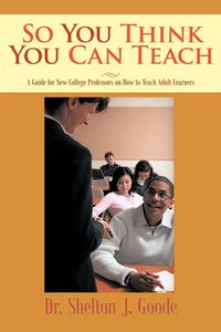Produktbild: So You Think You Can Teach