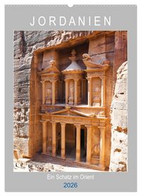 Produktbild: Jordanien ein Schatz im Orient (Wandkalender 2026 DIN A2 hoch), CALVENDO Monatskalender