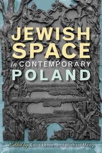 Produktbild: Jewish Space in Contemporary Poland
