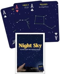 Produktbild: Night Sky Playing Cards