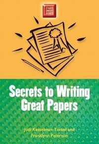 Produktbild: Secrets to Writing Great Papers
