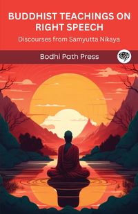Produktbild: Buddhist Teachings on Right Speech