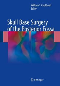 Produktbild: Skull Base Surgery of the Posterior Fossa