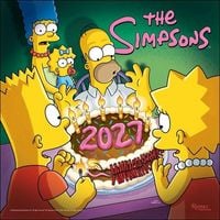 Produktbild: The Simpsons 2027 Wall Calendar