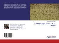 Produktbild: A Philological Approach to English