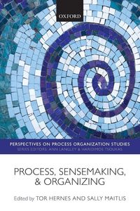 Produktbild: Process, Sensemaking, and Organizing