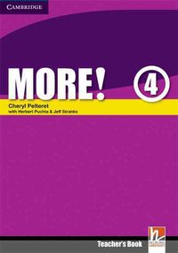 Produktbild: More Level 4 Teachers Bk Teach