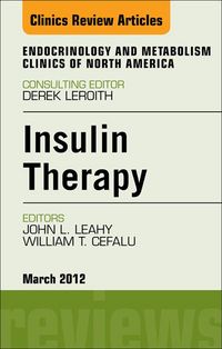 Produktbild: Insulin Therapy, An Issue of Endocrinology and Metabolism Clinics