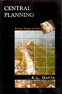 Produktbild: Central Planning a Case Study of China