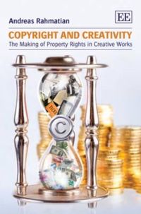 Produktbild: Rahmatian, A:  Copyright and Creativity
