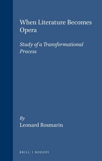 Produktbild: When Literature Becomes Opera