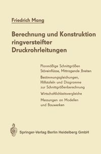 Produktbild: Berechnung und Konstruktion ringversteifter Druckrohrleitungen