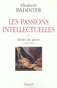 Produktbild: Passions intellectuelles -Les- t1