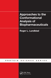 Produktbild: Approaches to the Conformational Analysis of Biopharmaceuticals
