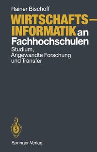 Produktbild: Wirtschaftsinformatik an Fachhochschulen