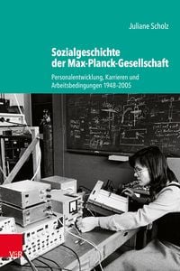 Produktbild: Sozialgeschichte der Max-Planck-Gesellschaft