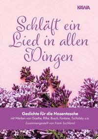 Produktbild: Schl&auml;ft ein Lied in allen Dingen