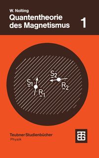 Produktbild: Quantentheorie des Magnetismus