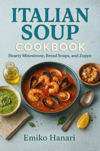 Produktbild: Italian Soup Cookbook: Hearty Minestrone, Bread Soups, and Zuppe