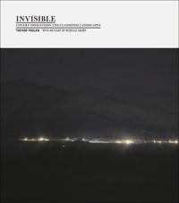 Produktbild: Invisible (1st Ed., 1st Printing): Covert Operations and Classified Landscapes