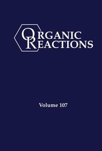 Produktbild: Organic Reactions, Volume 107