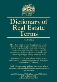 Produktbild: Dictionary of Real Estate Terms