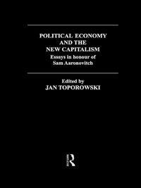 Produktbild: Political Economy and the New Capitalism