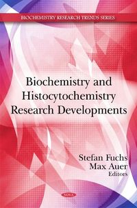 Produktbild: Biochemistry & Histocytochemistry Research Developments