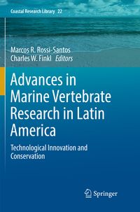 Produktbild: Advances in Marine Vertebrate Research in Latin America
