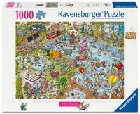 Produktbild: Erwachsenenpuzzle 1000 Teile - Ray Nicholson - Der Pool