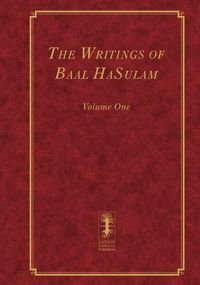Produktbild: The Writings of Baal HaSulam - Volume One