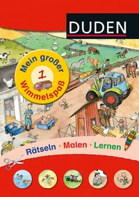 Produktbild: Mein gro&szlig;er Wimmelspa&szlig;. Bd.1