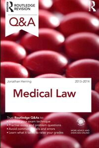 Produktbild: Q&A Medical Law