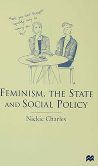 Produktbild: Feminism, the State and Social Policy