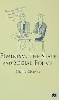 Produktbild: Feminism, the State and Social Policy
