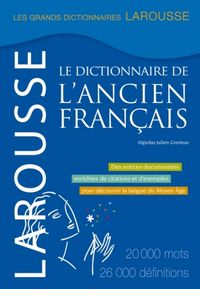 Produktbild: Le dictionnaire de l'ancien fran&ccedil;ais