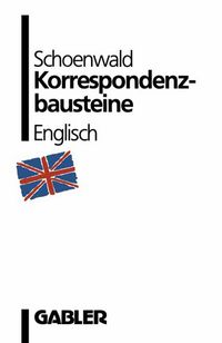 Produktbild: Korrespondenzbausteine Englisch
