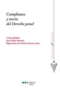 Produktbild: Compliance y teor&iacute;a del Derecho penal