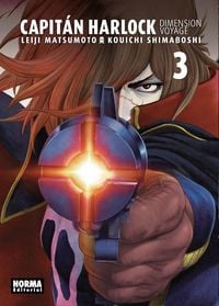 Produktbild: Captain Harlock 3, Dimensional voyage