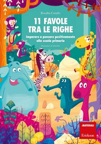 Produktbild: 11 favole tra le righe